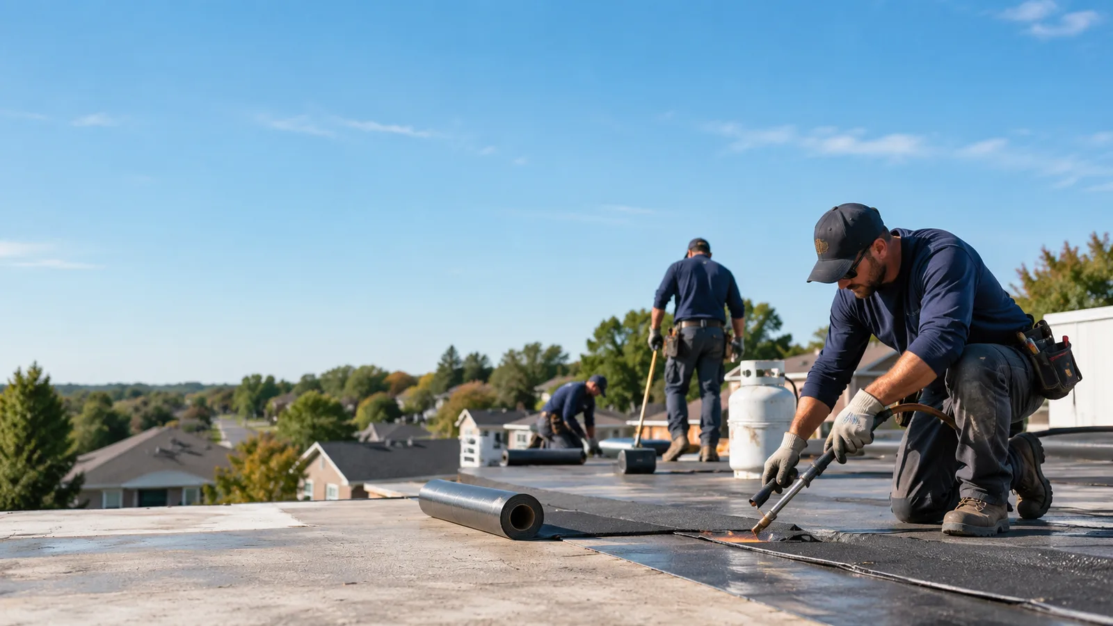 Flat Roof Leak Repair providers in Mayhew, MS